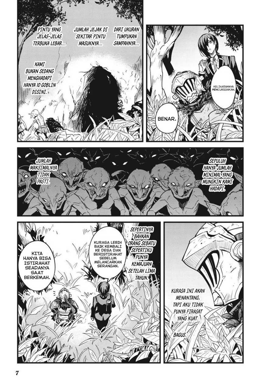 Goblin Slayer Gaiden: Year One Chapter 60 page 8