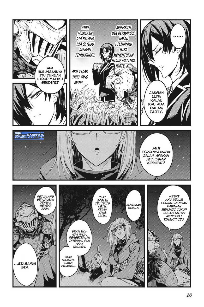 Goblin Slayer Gaiden: Year One Chapter 60 page 17