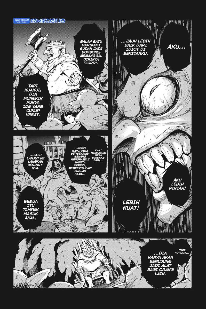 Goblin Slayer Gaiden: Year One Chapter 61 page 3
