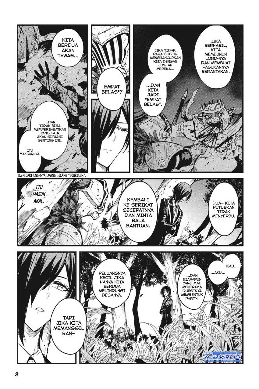 Goblin Slayer Gaiden: Year One Chapter 61 page 10