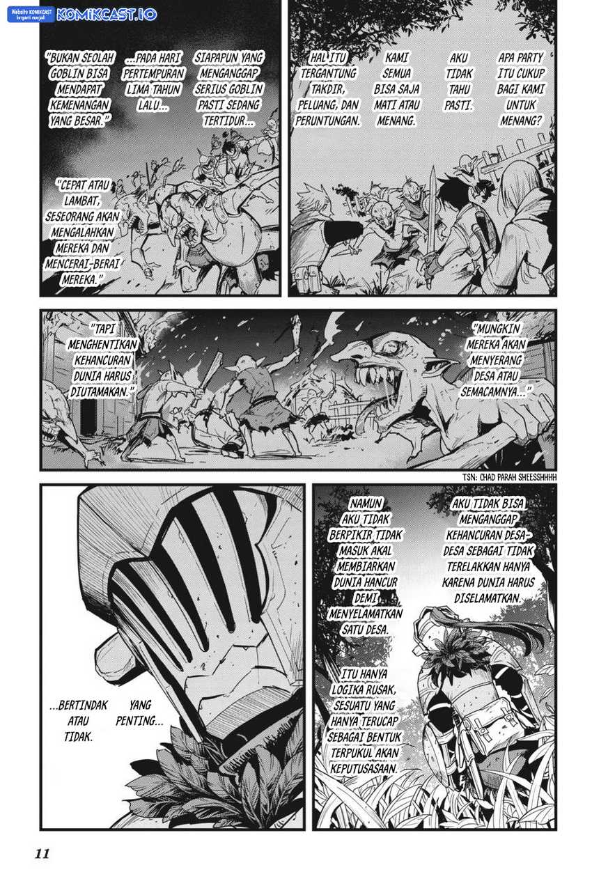 Goblin Slayer Gaiden: Year One Chapter 61 page 12