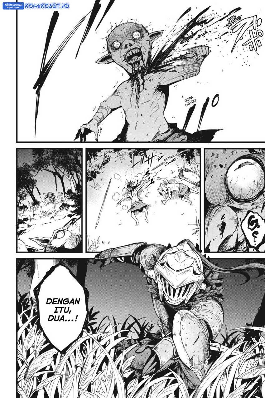 Goblin Slayer Gaiden: Year One Chapter 61 page 17