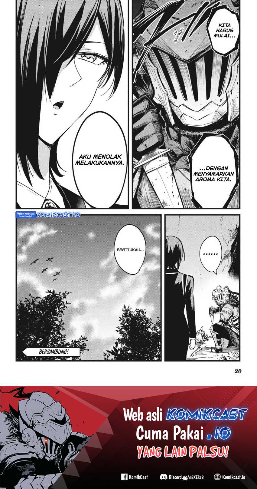 Goblin Slayer Gaiden: Year One Chapter 61 page 21