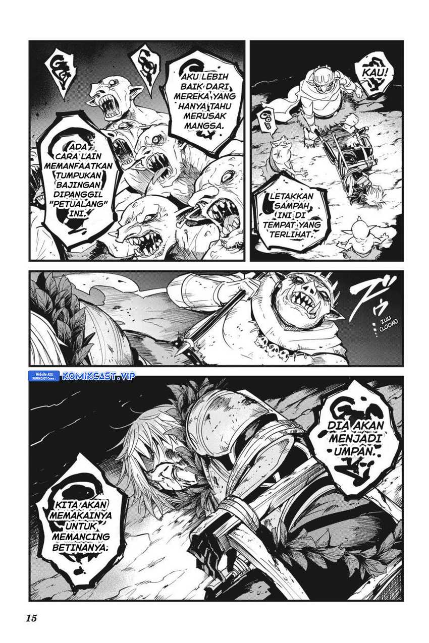 Goblin Slayer Gaiden: Year One Chapter 64 page 15