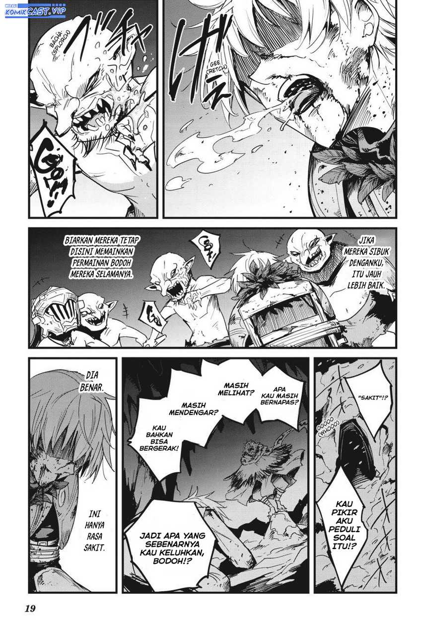 Goblin Slayer Gaiden: Year One Chapter 64 page 19