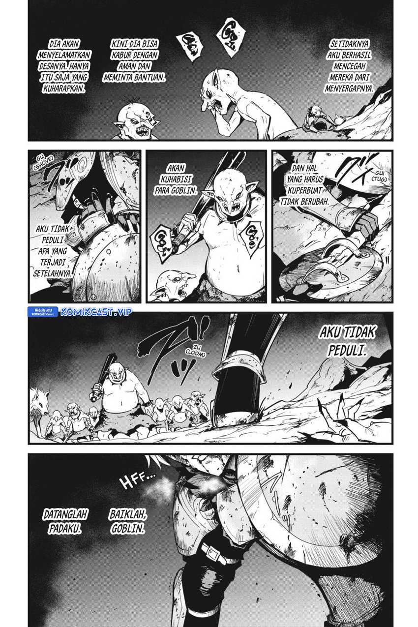Goblin Slayer Gaiden: Year One Chapter 65 page 14