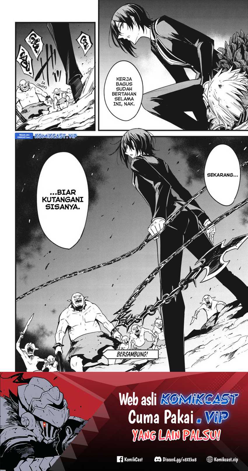 Goblin Slayer Gaiden: Year One Chapter 65 page 21