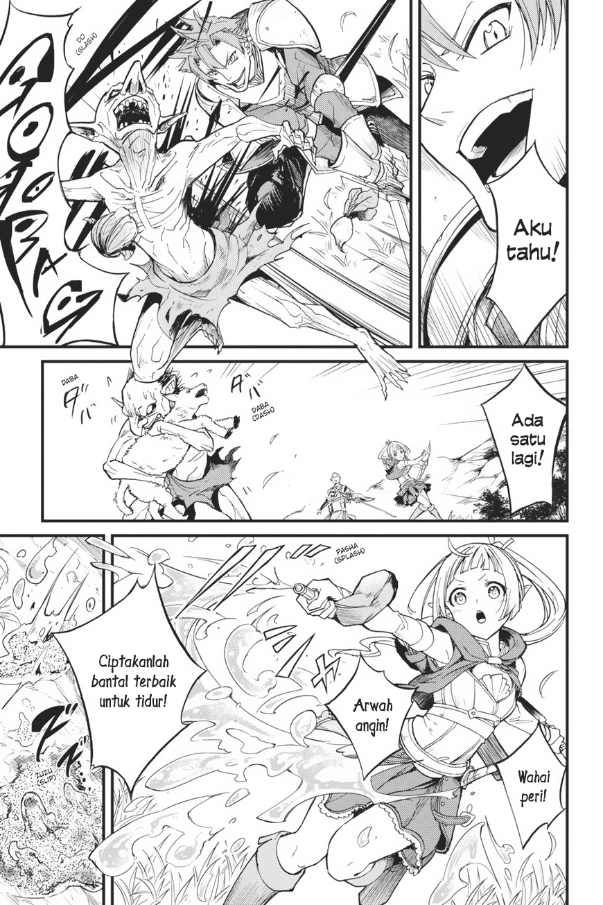 Goblin Slayer Gaiden: Year One Chapter 7 page 9