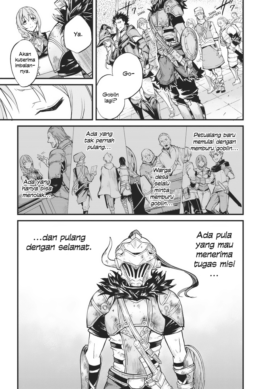 Goblin Slayer Gaiden: Year One Chapter 7 page 27