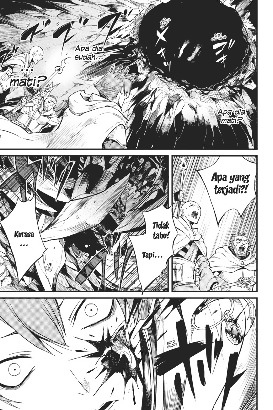 Goblin Slayer Gaiden: Year One Chapter 7 page 35