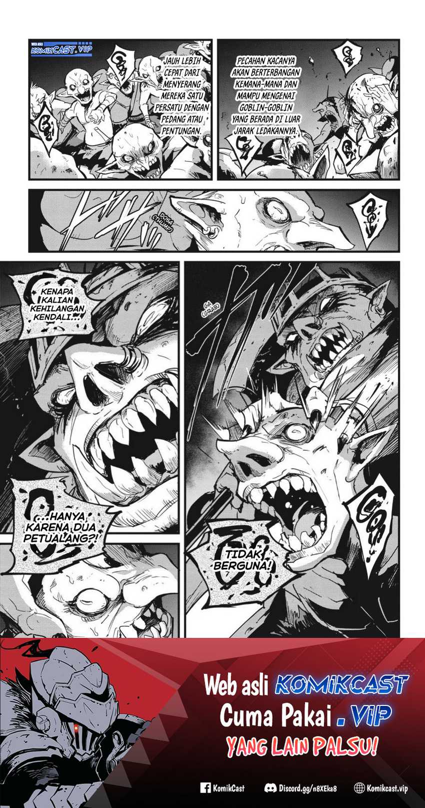 Goblin Slayer Gaiden: Year One Chapter 70 page 22