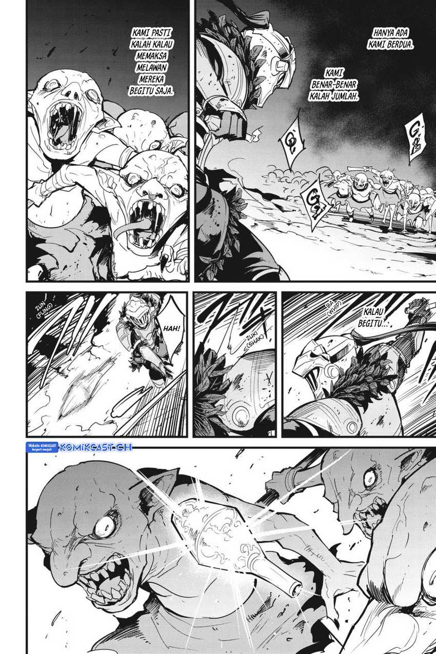 Goblin Slayer Gaiden: Year One Chapter 71 page 3