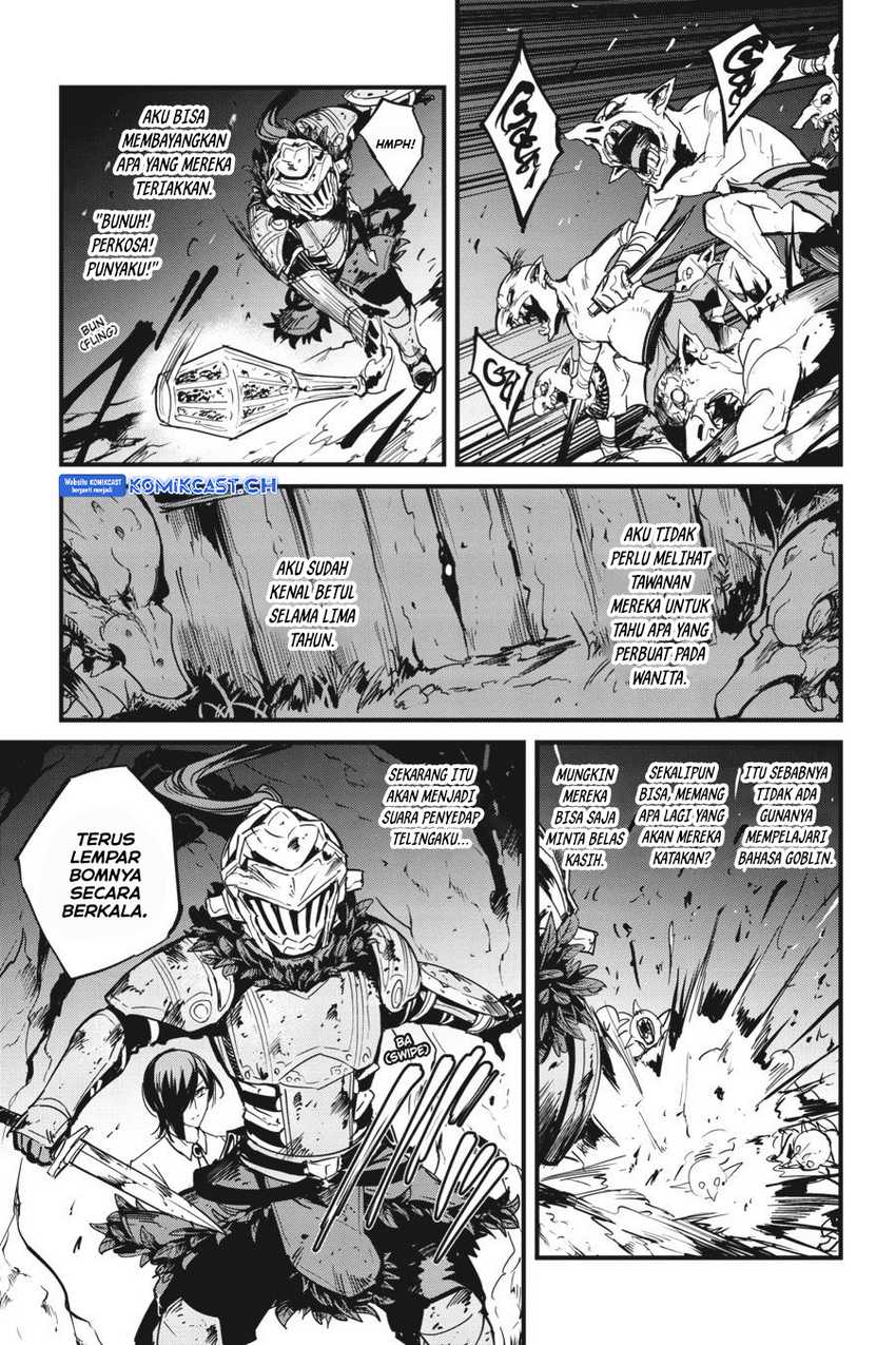 Goblin Slayer Gaiden: Year One Chapter 71 page 8