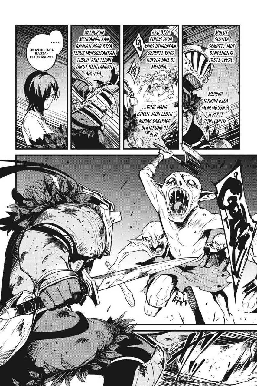 Goblin Slayer Gaiden: Year One Chapter 71 page 9