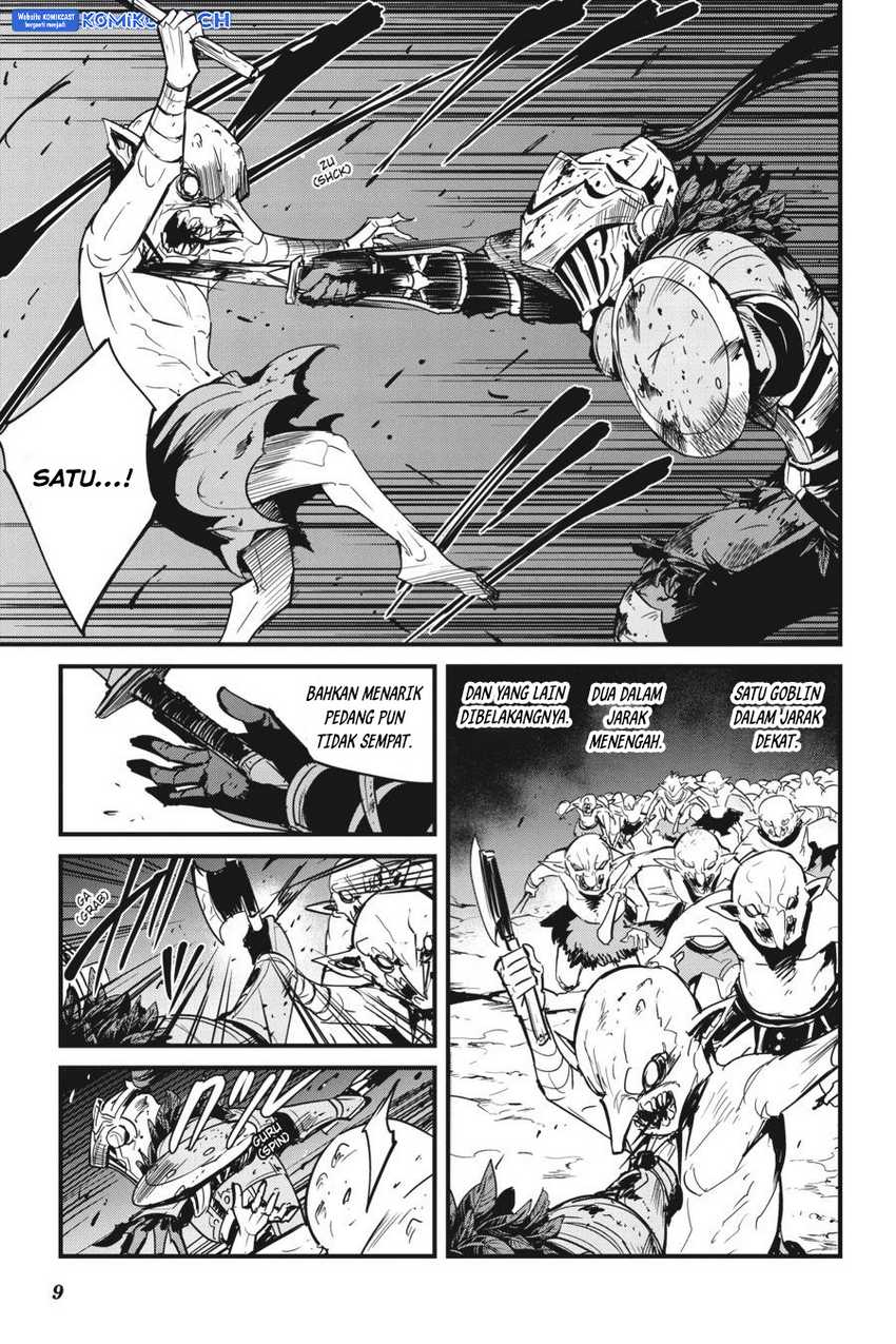 Goblin Slayer Gaiden: Year One Chapter 71 page 10