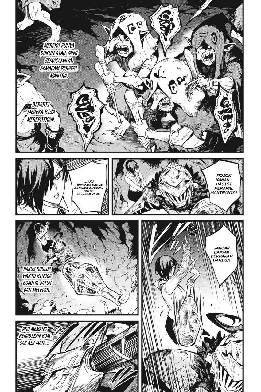 Goblin Slayer Gaiden: Year One Chapter 71 page 13