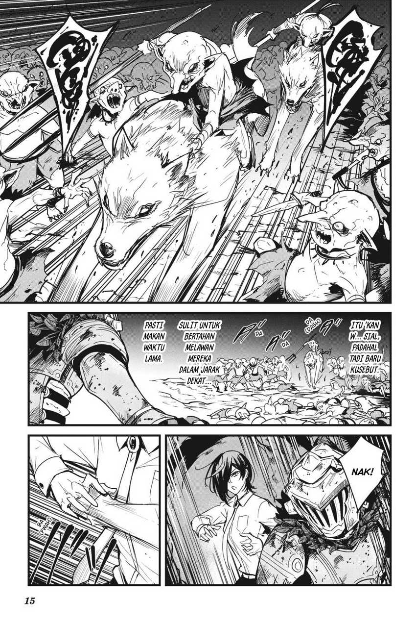 Goblin Slayer Gaiden: Year One Chapter 71 page 16