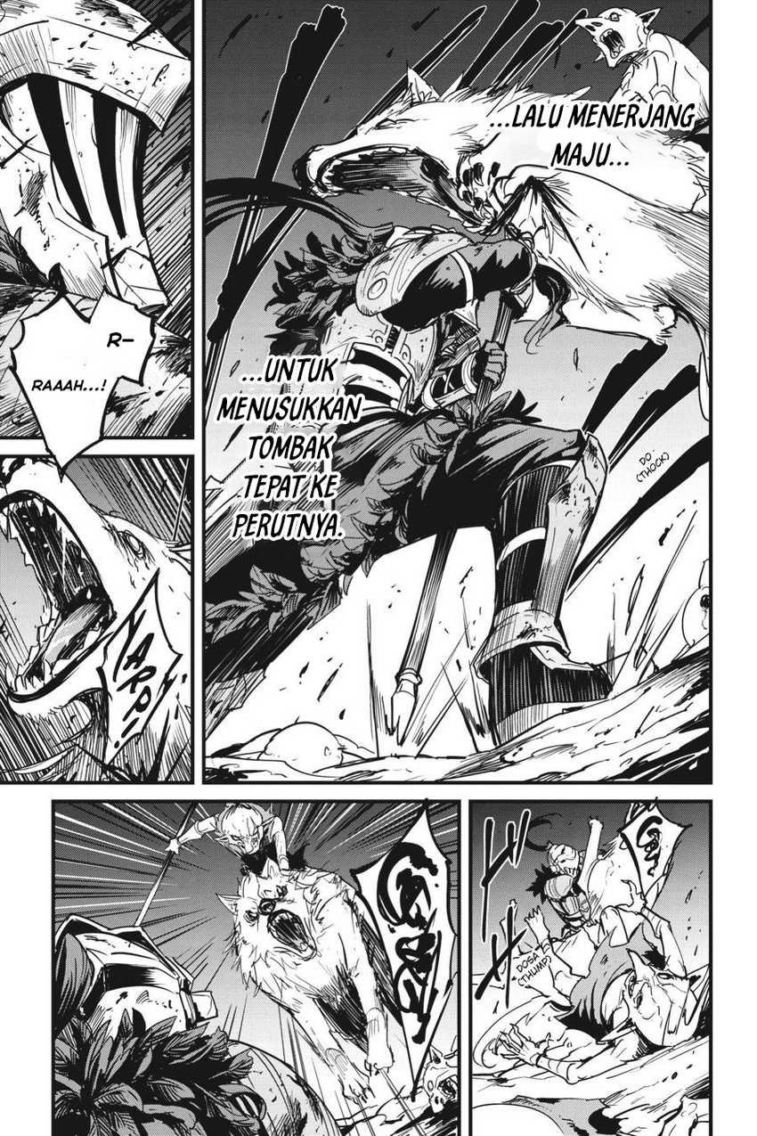 Goblin Slayer Gaiden: Year One Chapter 71 page 18
