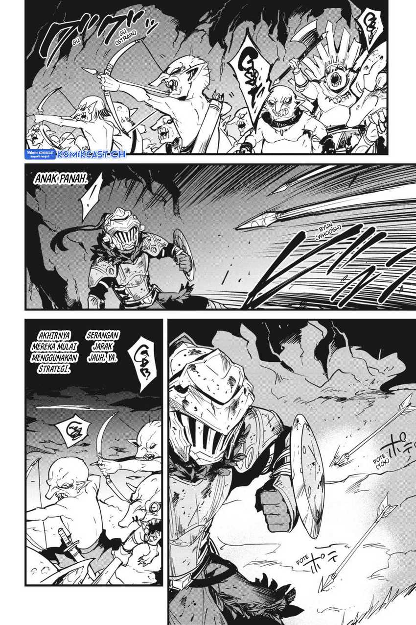 Goblin Slayer Gaiden: Year One Chapter 71 page 21