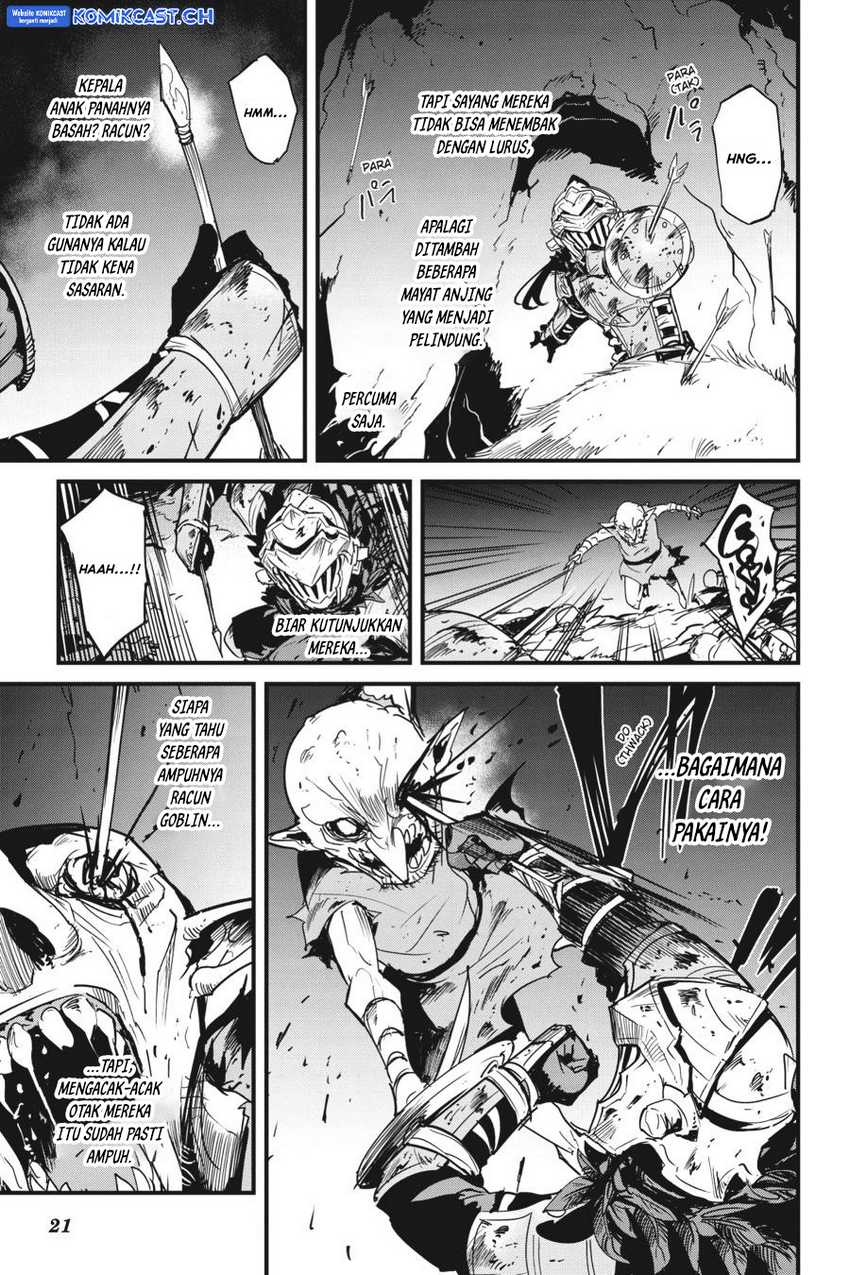 Goblin Slayer Gaiden: Year One Chapter 71 page 22