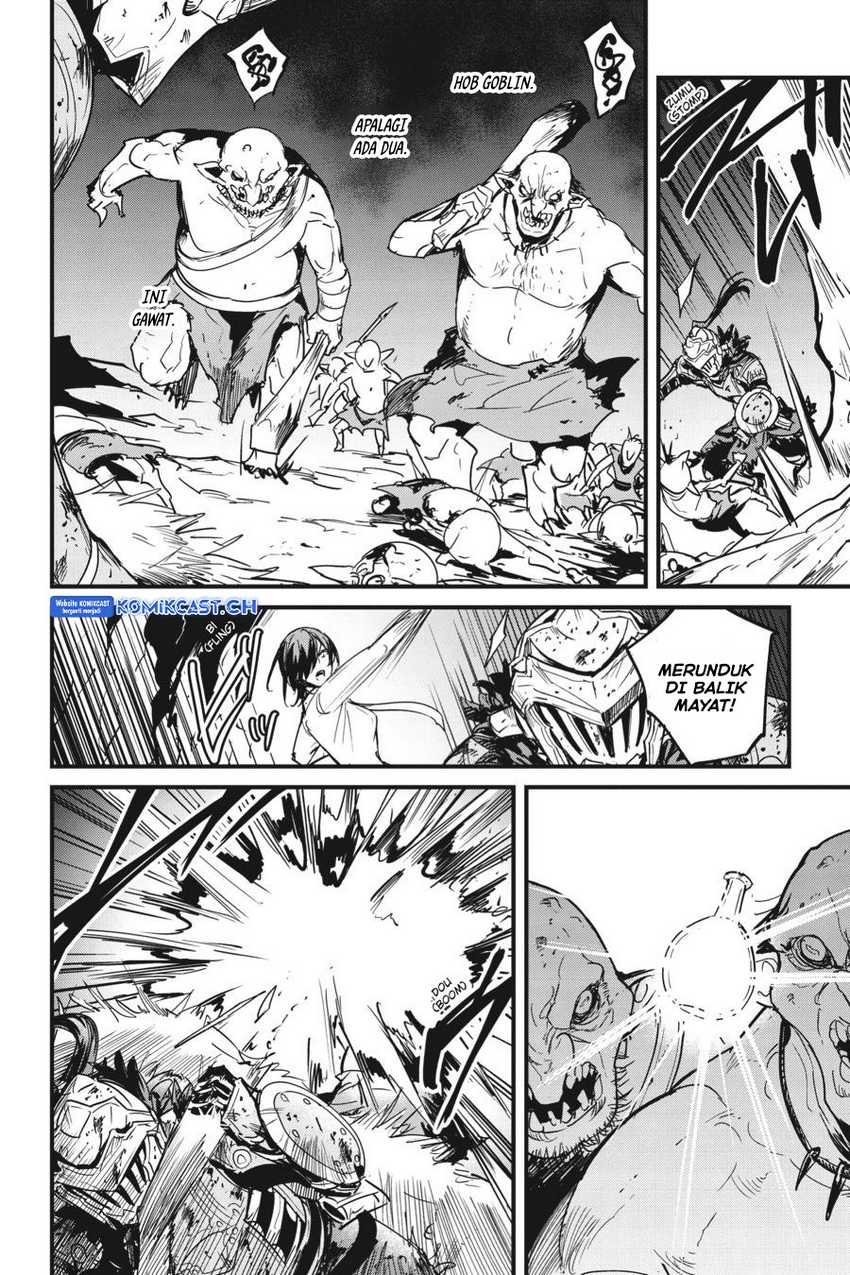 Goblin Slayer Gaiden: Year One Chapter 71 page 24