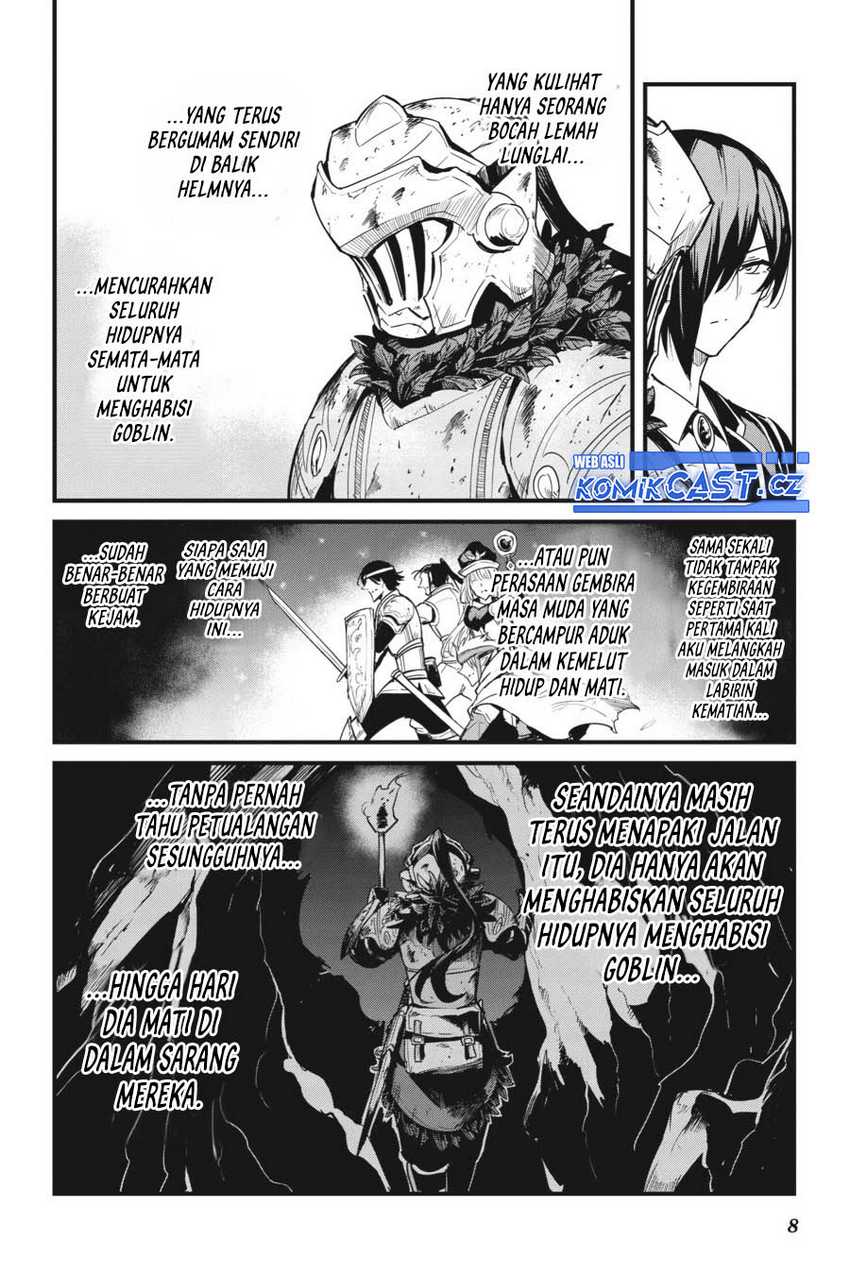 Goblin Slayer Gaiden: Year One Chapter 76 page 8