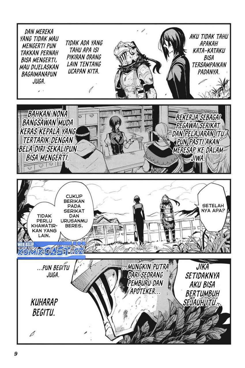 Goblin Slayer Gaiden: Year One Chapter 76 page 9