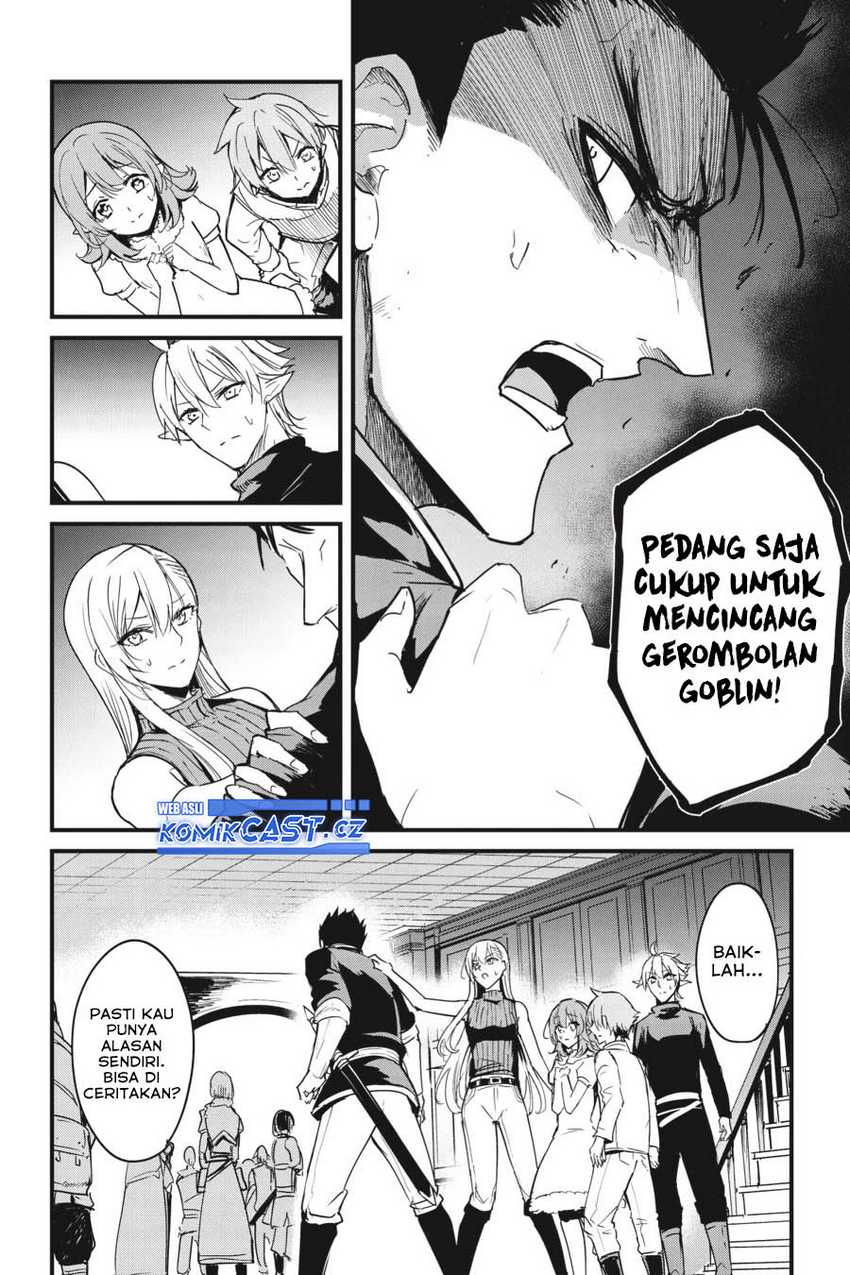Goblin Slayer Gaiden: Year One Chapter 77 page 8