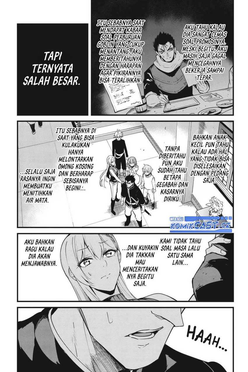 Goblin Slayer Gaiden: Year One Chapter 77 page 9