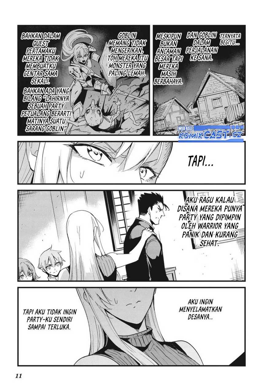 Goblin Slayer Gaiden: Year One Chapter 77 page 11