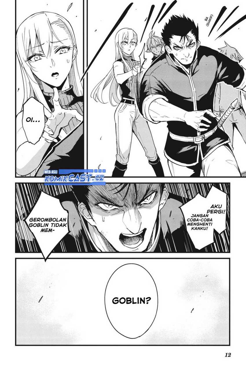 Goblin Slayer Gaiden: Year One Chapter 77 page 12