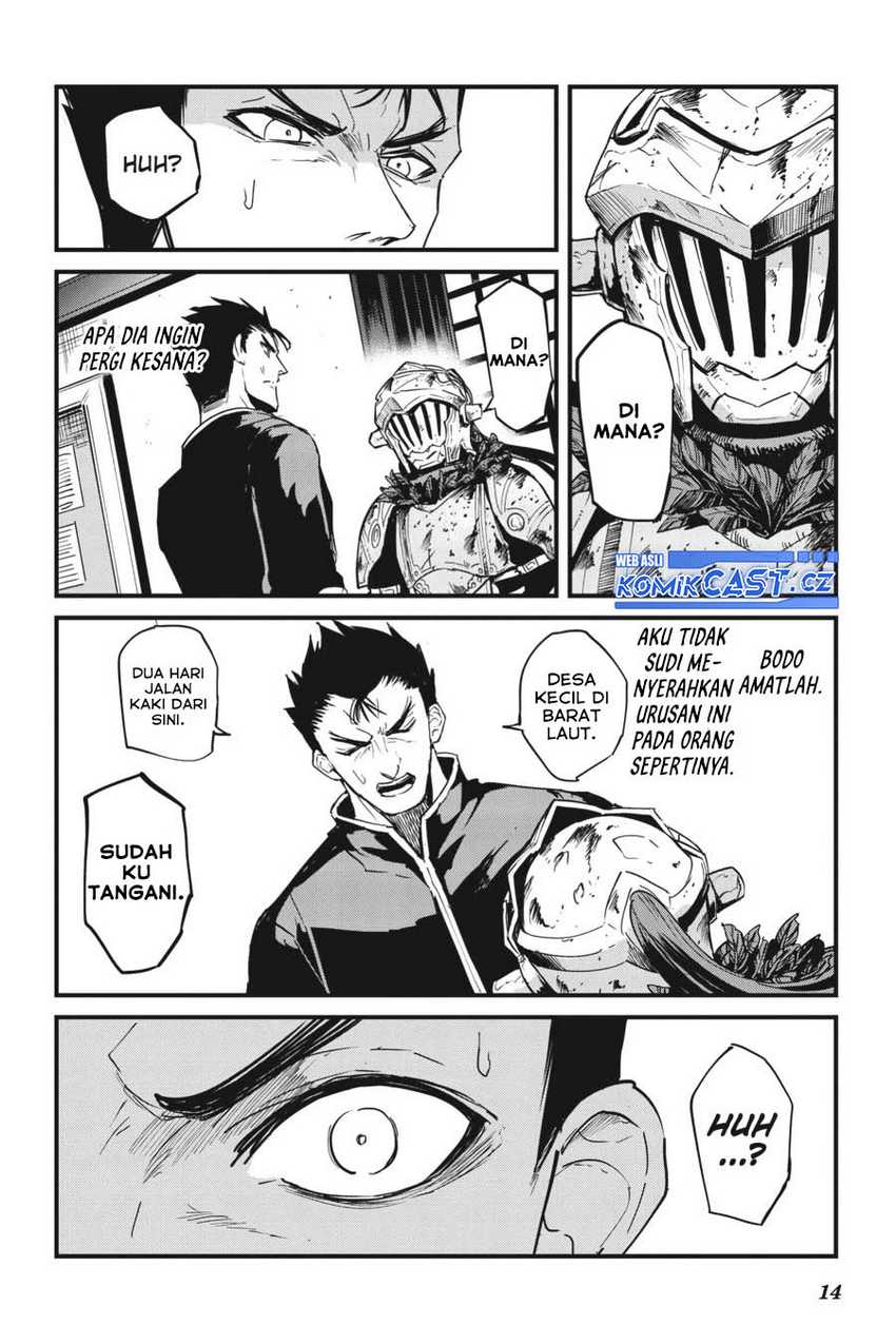 Goblin Slayer Gaiden: Year One Chapter 77 page 14