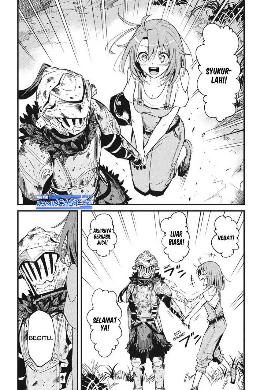 Goblin Slayer Gaiden: Year One Chapter 78 page 19