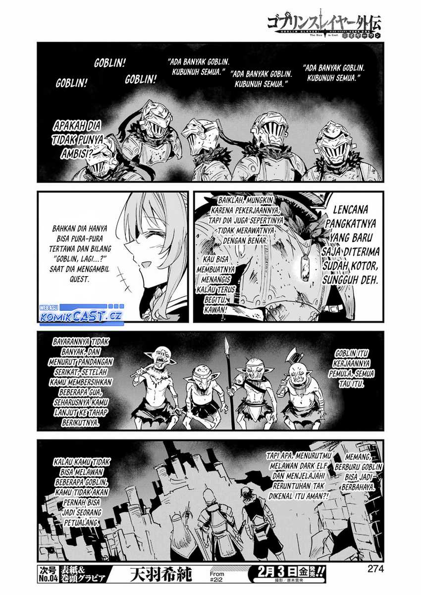 Goblin Slayer Gaiden: Year One Chapter 82 page 12