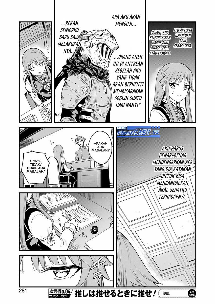 Goblin Slayer Gaiden: Year One Chapter 82 page 19