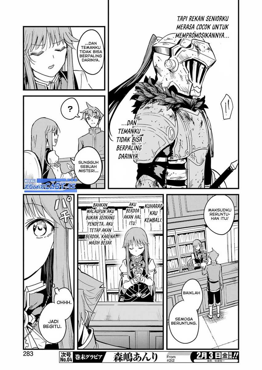 Goblin Slayer Gaiden: Year One Chapter 82 page 21