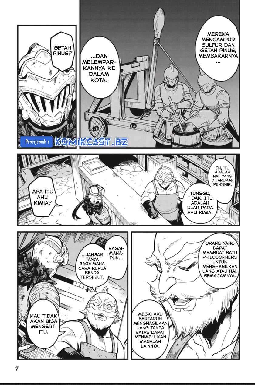 Goblin Slayer Gaiden: Year One Chapter 86 page 8