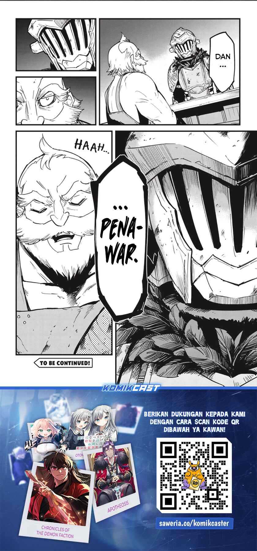 Goblin Slayer Gaiden: Year One Chapter 86 page 15