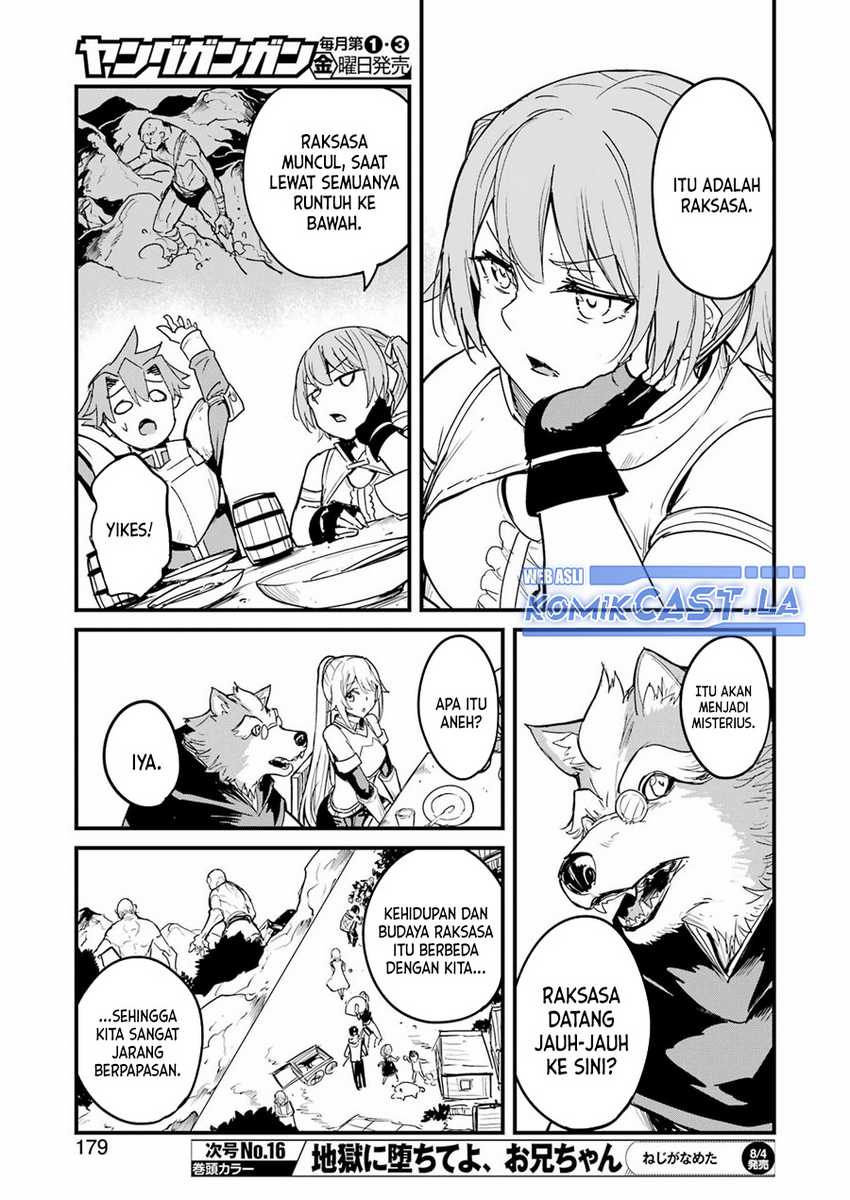 Goblin Slayer Gaiden: Year One Chapter 90 page 7