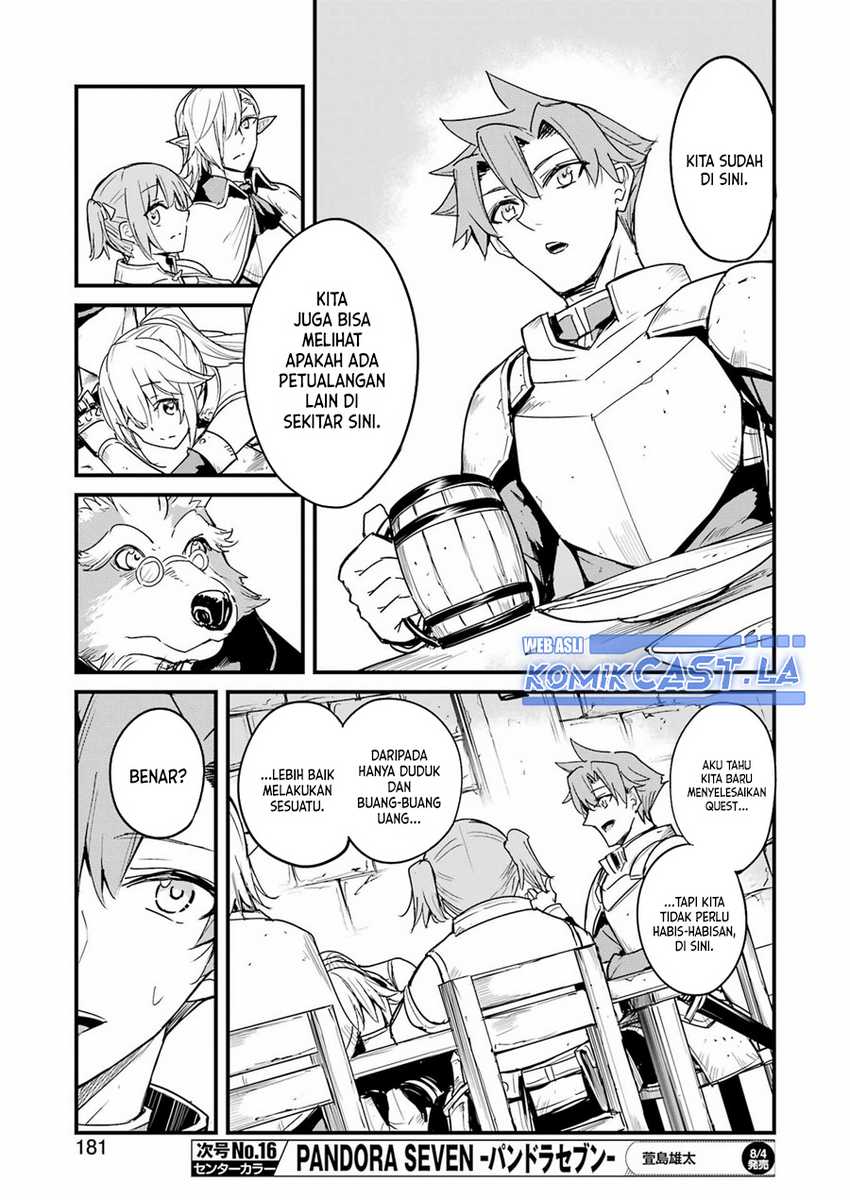 Goblin Slayer Gaiden: Year One Chapter 90 page 9