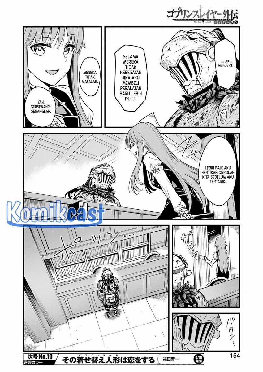 Goblin Slayer Gaiden: Year One Chapter 92 page 4