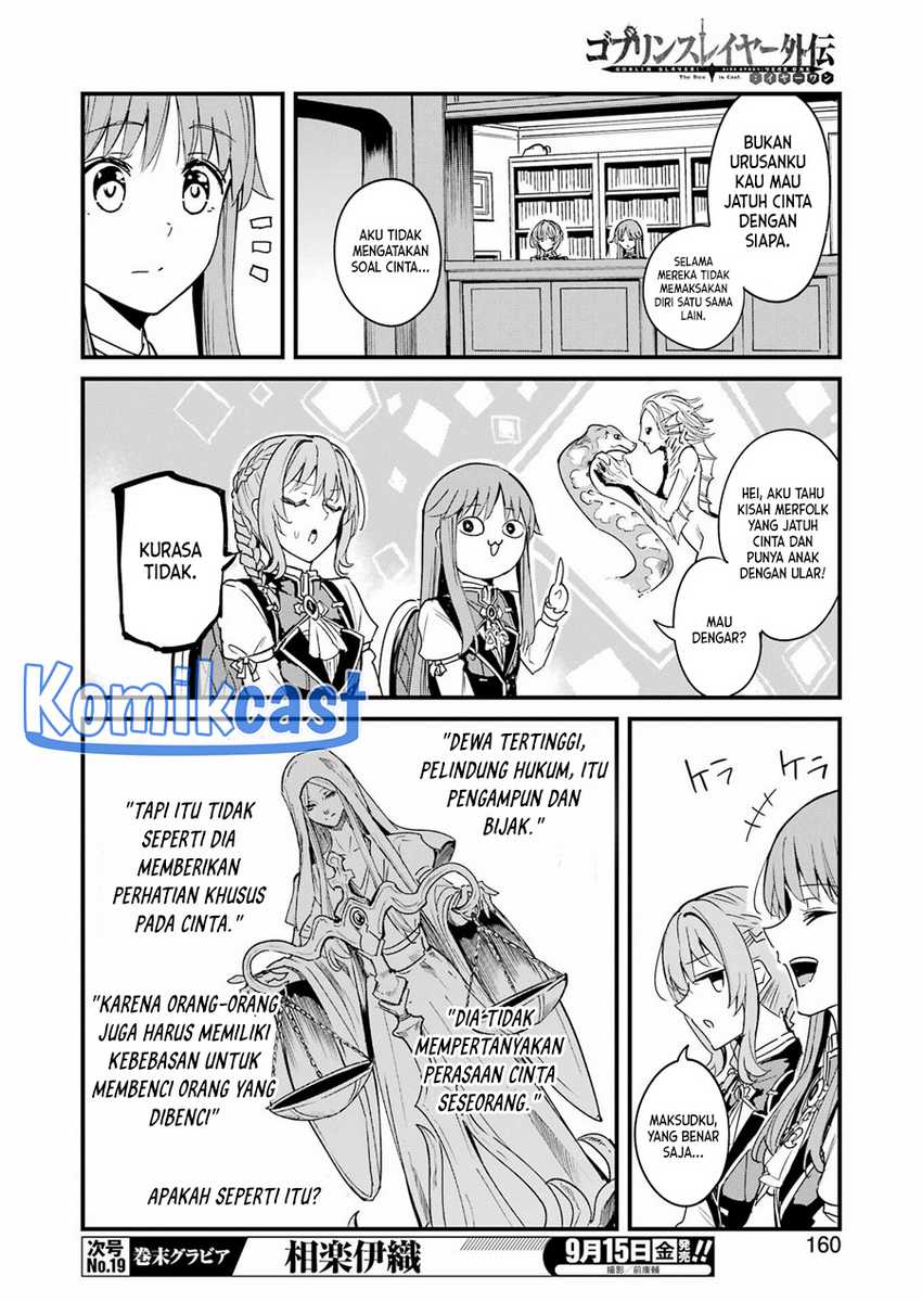 Goblin Slayer Gaiden: Year One Chapter 92 page 10
