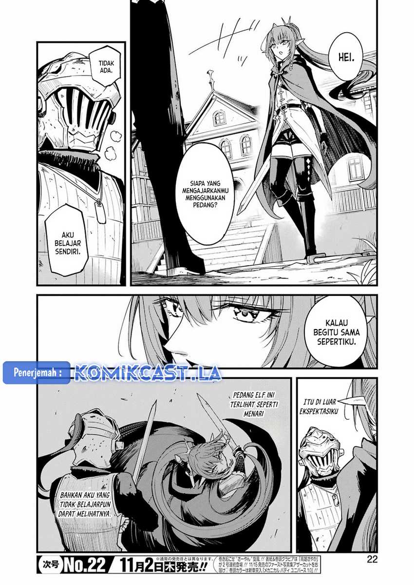 Goblin Slayer Gaiden: Year One Chapter 94 page 8
