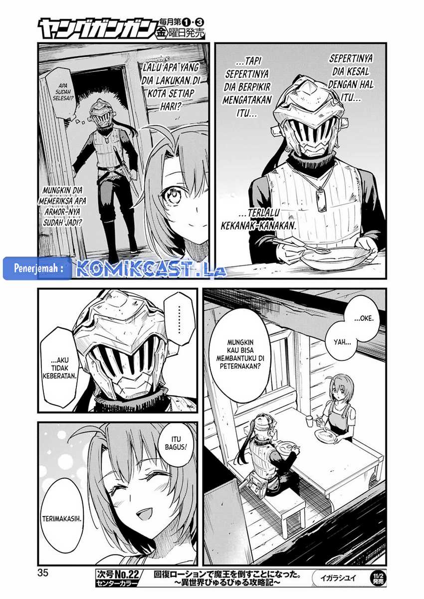 Goblin Slayer Gaiden: Year One Chapter 94 page 21