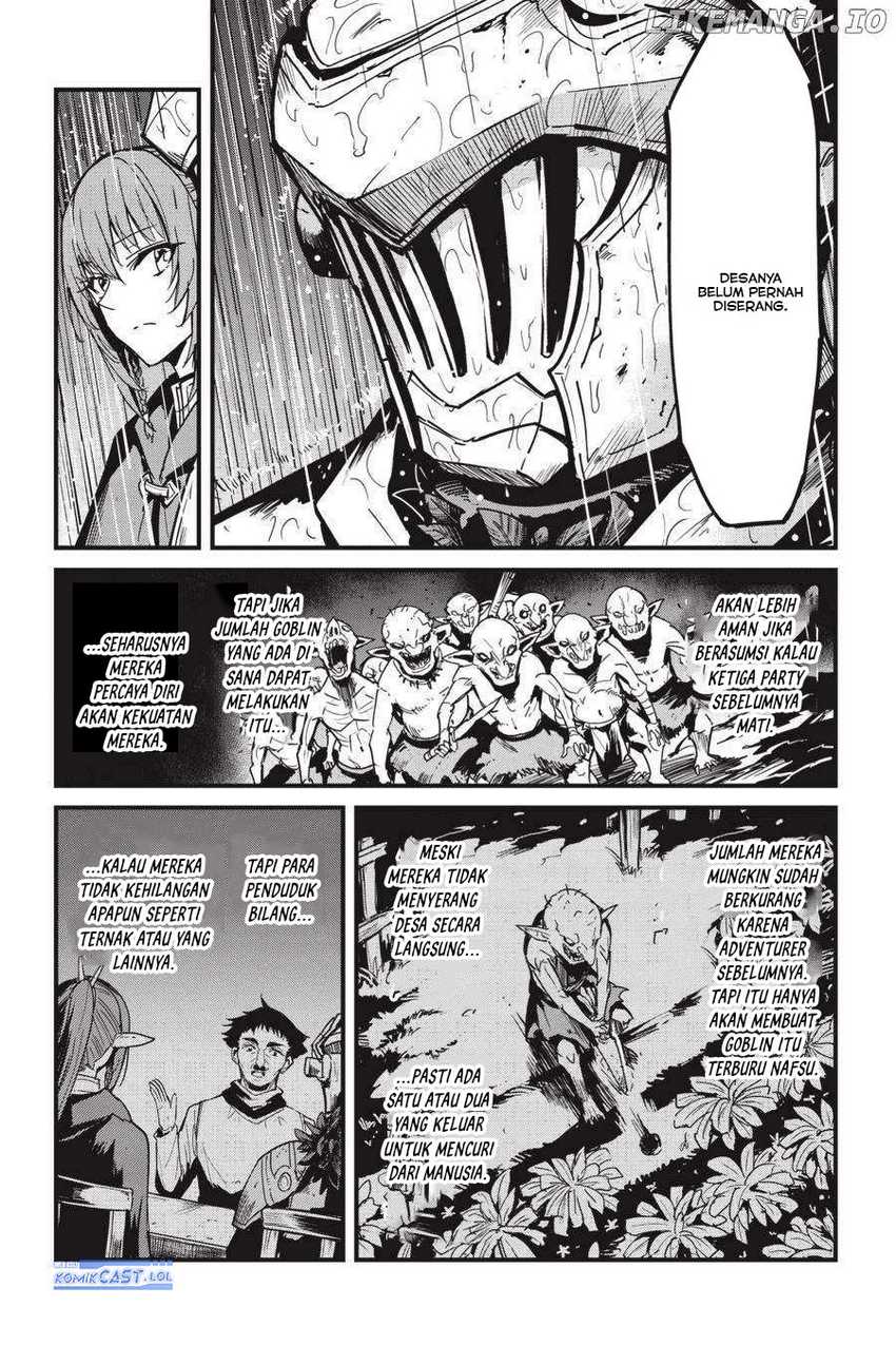 Goblin Slayer Gaiden: Year One Chapter 97 page 7