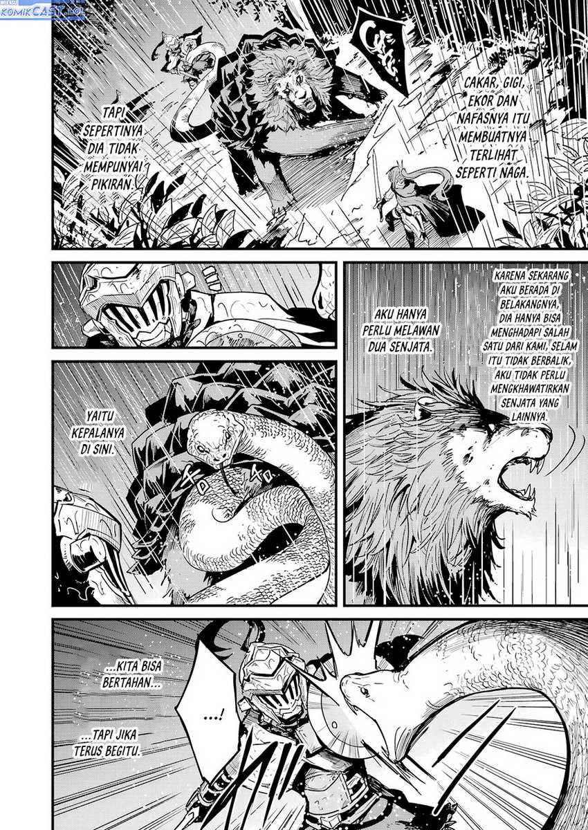 Goblin Slayer Gaiden: Year One Chapter 98 page 4