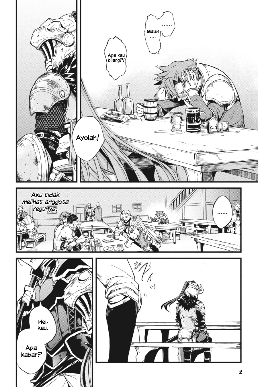 Goblin Slayer Side Story: Year One Chapter 10 page 2