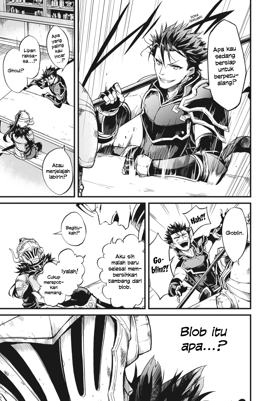 Goblin Slayer Side Story: Year One Chapter 10 page 3