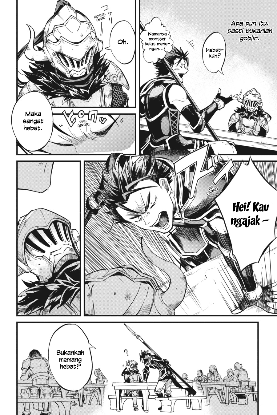 Goblin Slayer Side Story: Year One Chapter 10 page 4