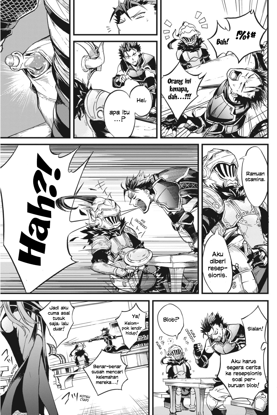 Goblin Slayer Side Story: Year One Chapter 10 page 5